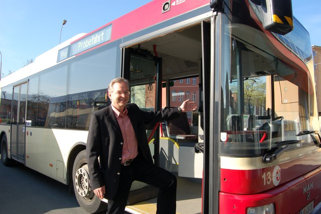 STW-Mobilitätschef Reinhold Luschin: "Das neue System soll auch langfristig den Pendlerverkehr reduzieren." | Foto: WOCHE