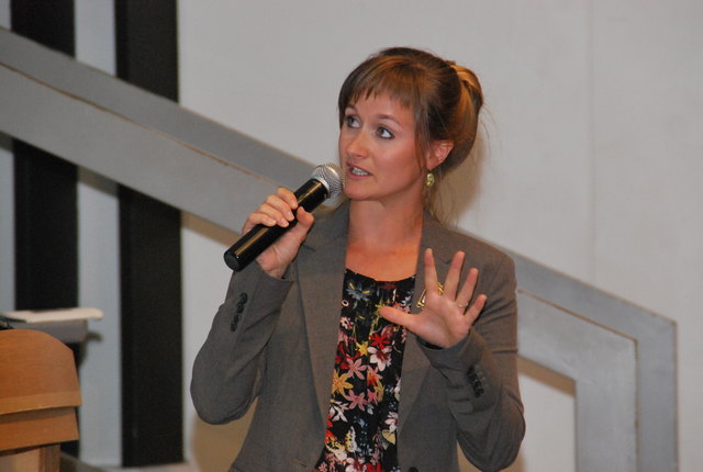 Nadine Ruthardt vom Land Kärnten