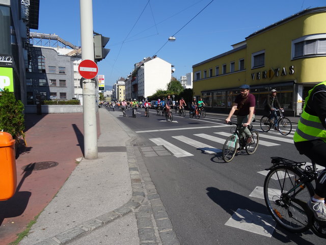 Rundfahrt in der Innenstadt