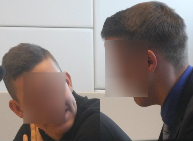 Beiden Angeklagten wurde vorsätzliche Gemeingefährdung zur Last gelegt.