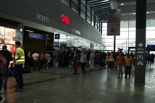 Hauptschalter der ÖBB