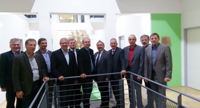 38 Gemeinden im Bezirk Braunau wollen mit dem Wirtschaftspark Innviertel potentielle Betriebsstandorte vermarkten. | Foto: biz.up
