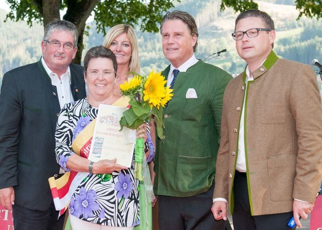 Imo Bodner, Melitta Stockhammer, Daniela Beils, Sigi Moerisch und Hellmuth Koch | Foto: © - Michael Neuwirth