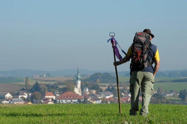 Bei einer Wanderung zu sich selbst finden können Pilger auf der "Via Nova".
