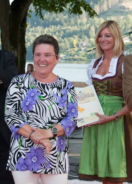 Strudelkönigin Melitta Stockhammer | Foto: © - Michael Neuwirth