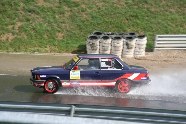 Roman Helm - R1 BMW E21 325i - Platz 4 | Foto: Helm Fuzzy(helm-racing.at) für school-of-drift