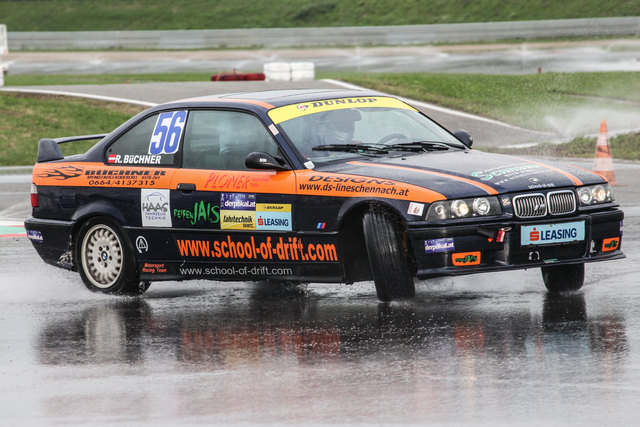 Ronny Büchner - S1 - BMW E36 325i - Platz 6 | Foto: FOTODESIGN MINARIK Harald Minarik (speedevent.at) für school-of-drift)