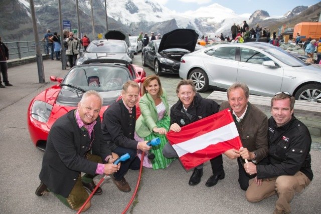 Christian Wörister (Geschäftsführer Ferienregion Nationalpark Hohe Tauern GmbH), Josef Schachner (Bürgermeister Gemeinde Heiligenblut am Großglockner), Heide Pichler-Herritsch (Obfrau Tourismusverband Heiligenblut am Großglockner), Johannes Hörl (Generald | Foto: KK