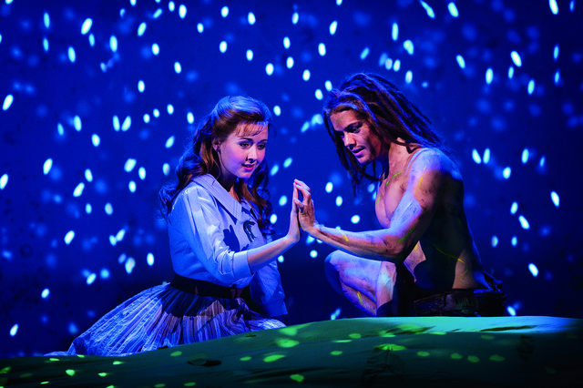 Erleben Sie das Musical "Tarzan" in Stuttgart. | Foto: Stage