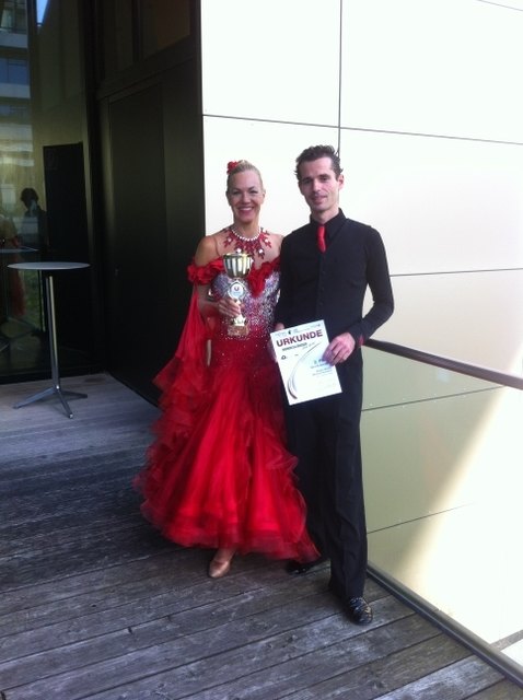 Martina und Robert in Salzburg