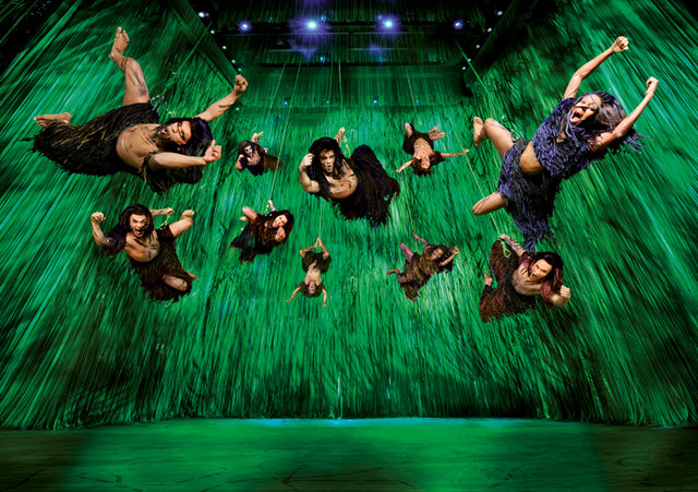 Erleben Sie das Musical "Tarzan" in Stuttgart. | Foto: Stage