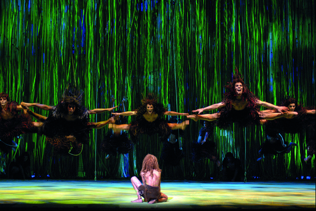 Erleben Sie das Musical "Tarzan" in Stuttgart. | Foto: Stage