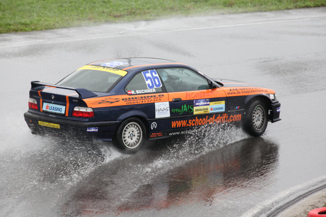 Ronny Büchner - S1 - BMW E36 325i - Platz 6 | Foto: FOTODESIGN MINARIK Harald Minarik (speedevent.at) für school-of-drift)