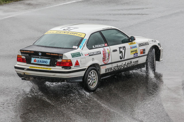Rudolf Pichler - R1 - BMW E36 325i- Platz 9 | Foto: FOTODESIGN MINARIK Harald Minarik (speedevent.at) für school-of-drift