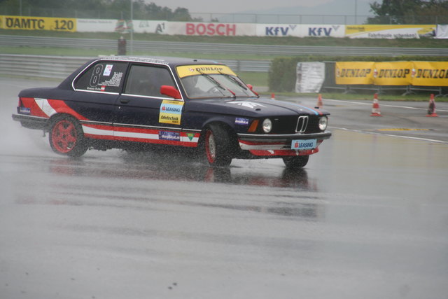 Roman Helm - R1 BMW E21 325i - Platz 4 | Foto: Helm Fuzzy(helm-racing.at) für school-of-drift
