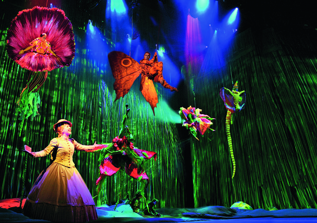 Erleben Sie das Musical "Tarzan" in Stuttgart. | Foto: Stage
