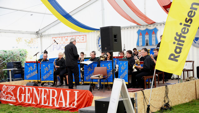 Die Musikfreunde Bigband aus Korneuburg