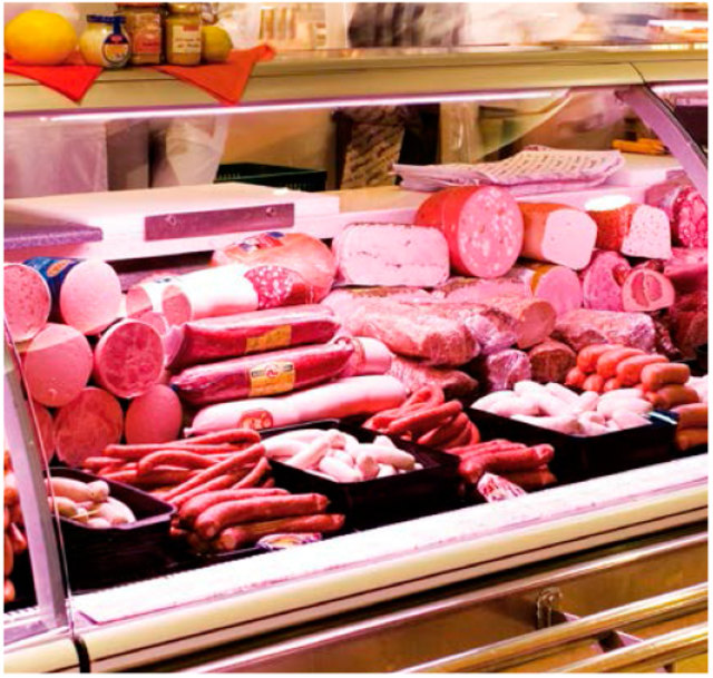 Hörtnagl zählt zu den führenden
Produzenten von Wurstund
Fleischprodukten. | Foto: Hörtnagl