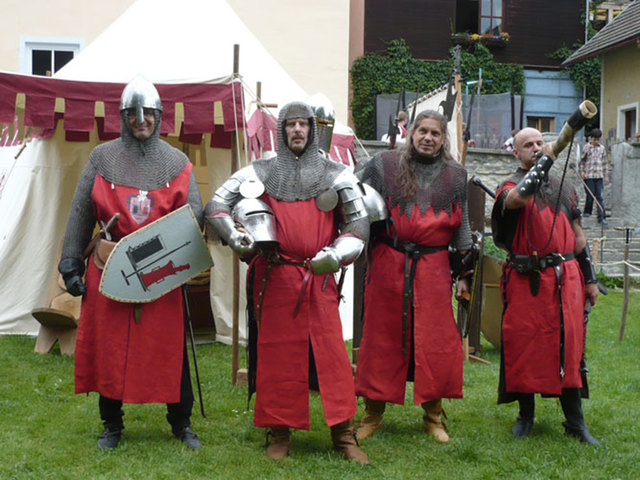 Zeitreise ins Mittelalter: Die Ludwigsburg und das Schloss Plankenwarth mutieren am 25. und 26. September zur Ritterburg.