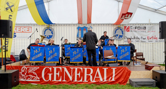 Die Musikfreunde Bigband aus Korneuburg