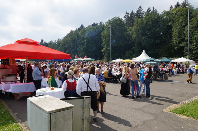 Neben der neuen Volksschule von Weinitzen gab es ein abwechslungsreiches Programm.