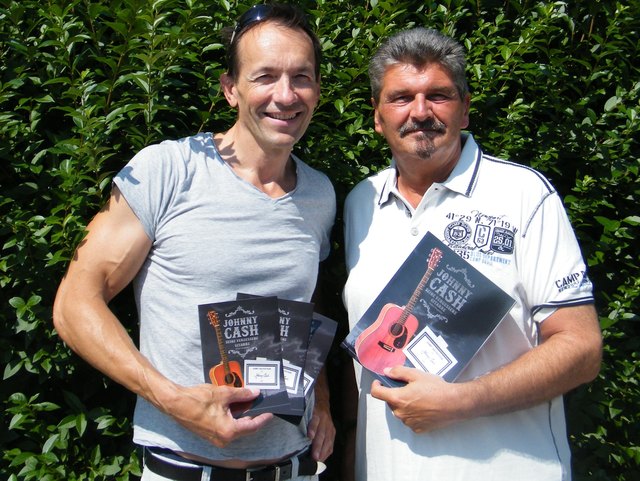 Reinhard Eggner (li) und Georg Ragyoczy