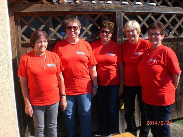 Das stolze Stainzer Frauen-Team. | Foto: Stolz