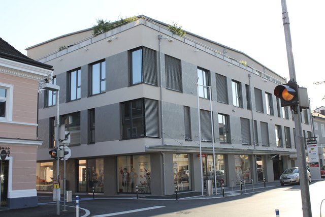 Sorgte in der aktuellen Periode immer wieder für Diskussionen im Perger Gemeinderat: Das Stadthaus in der Herrenstraße.