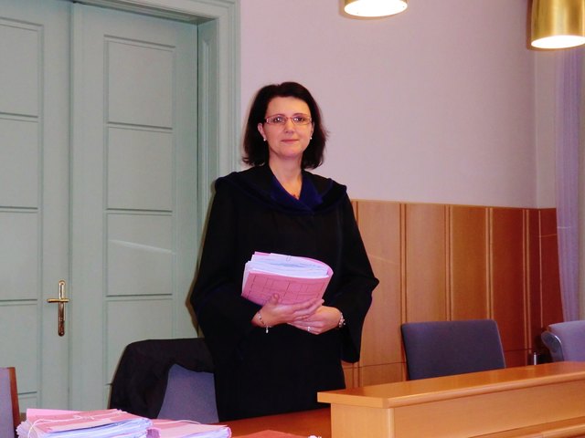 Richterin Doris Wais-Pfeffer vertagte den Prozess. Weitere Zeugen sollen einvernommen werden. | Foto: Probst