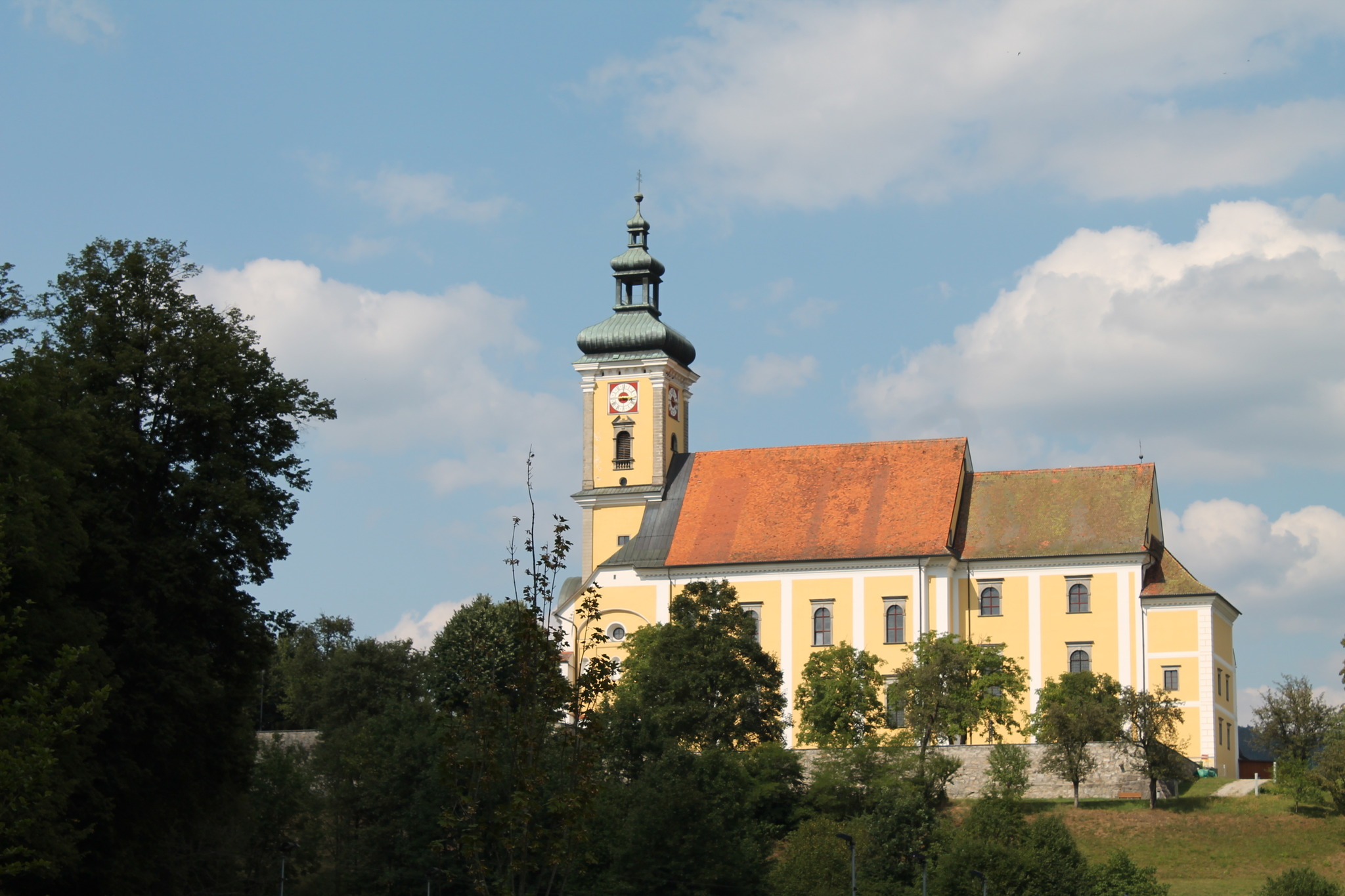 Waldhausen Vierkampf am Badesee Perg
