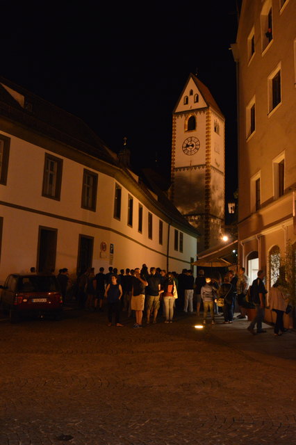 Magnusplatz in Füssen