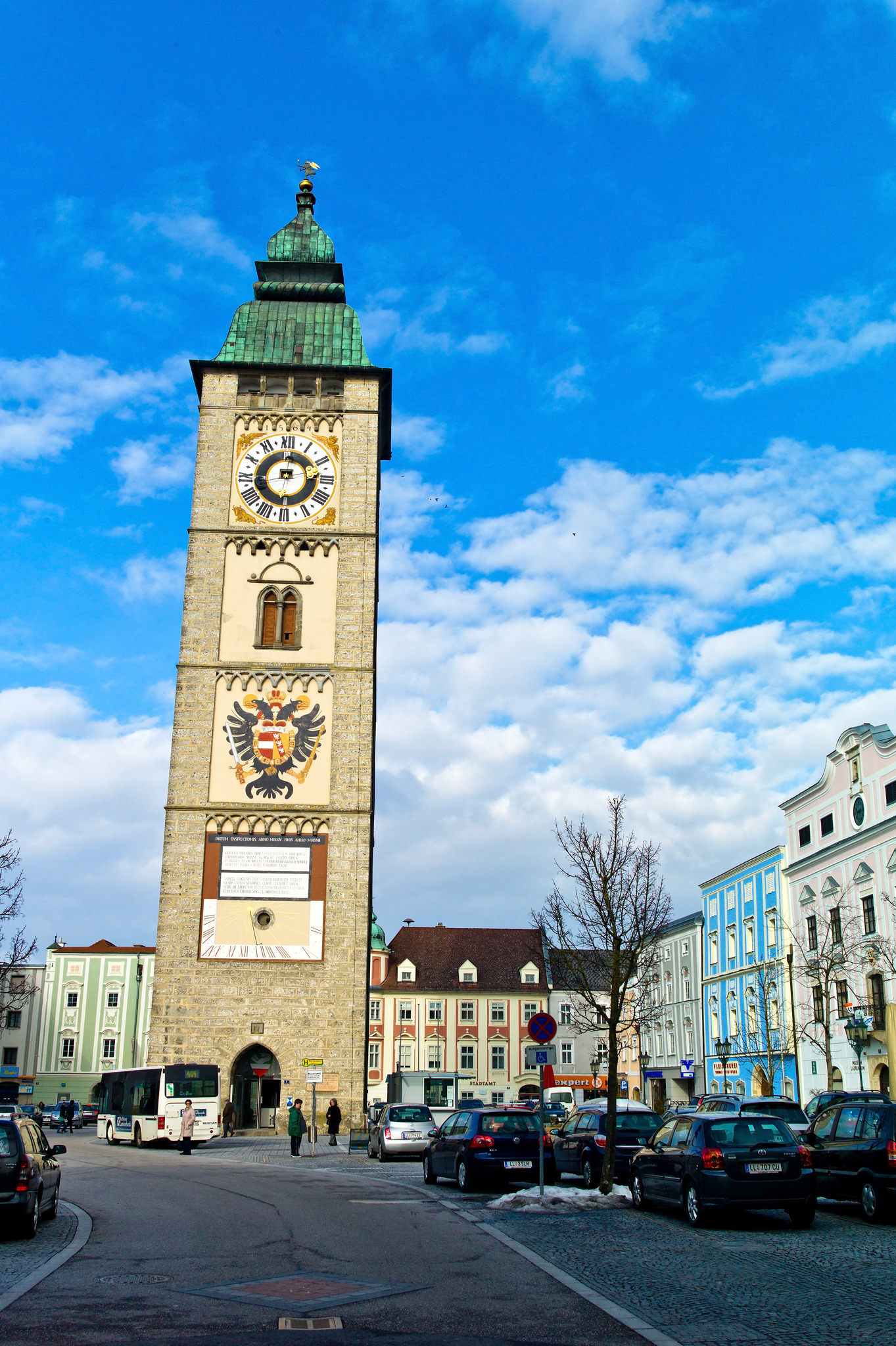 In Enns wird eine Stichwahl erwartet Enns