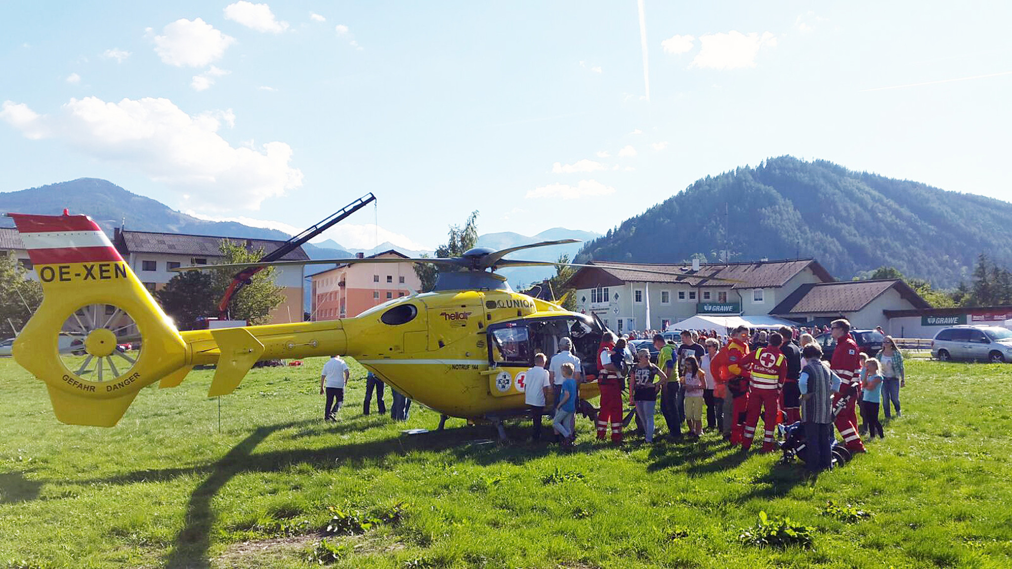 Rotes Kreuz Lud Zum Herbstfest Liezen