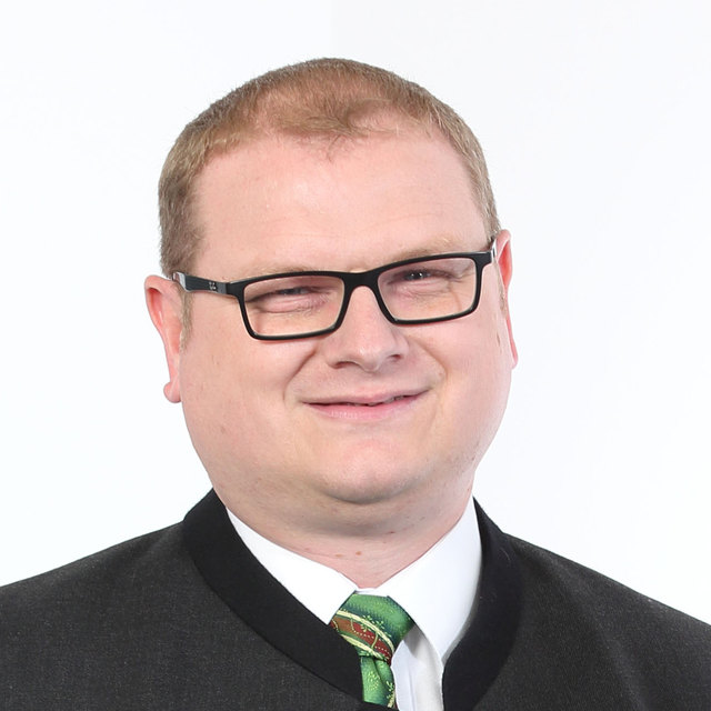 Michael Naderer VP St. Thomas