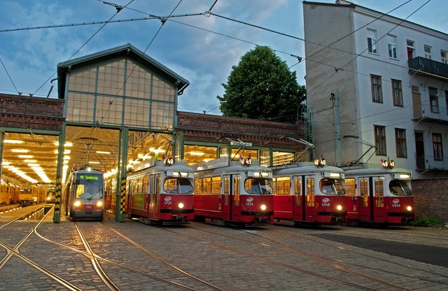 Die Intervalle der Straßenbahn-Linie 49 sollen künftig verdichtet werden. | Foto: Wr.Linien/Helmer