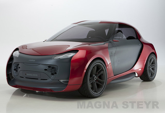 Das Concept Car Mila Aerolight | Foto: Magna Steyr