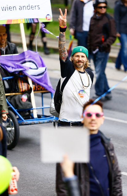 Clemens Wallishauser kandidiert für Wien Anders in Döbling und für den Gemeinderat