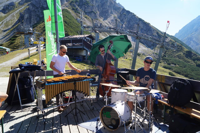 Jazz am Berg, Combo der UniBigBand Innsbruck | Foto: Naturfreunde