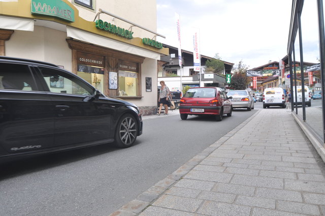 Aus der wenig einladenden Straße soll eine attraktive Begegnungszone werden.