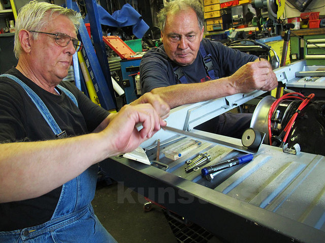 Alte Meister: Manfred Haslinger (links) und Fredi Thaler werden uns besuchen.