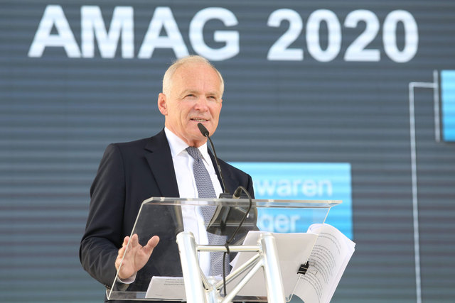 AMAG Generaldirektor Helmut Wieser feiert den nächsten Ausbauschritt. | Foto: Walkolbinger