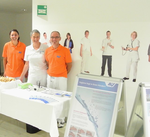 Zahlreiche Stationen informierten die Interessierten zur "Patientensicherheit". | Foto: AUVA