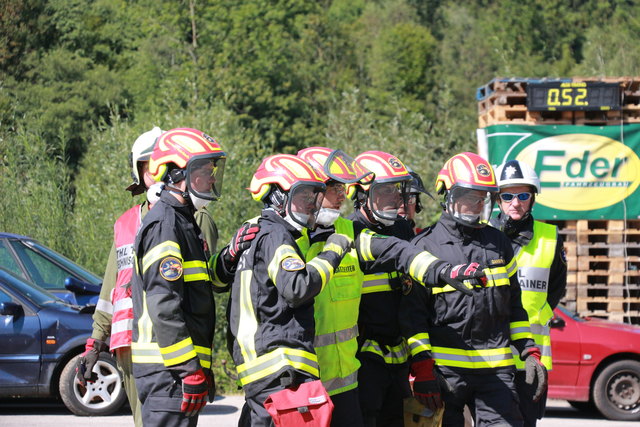 FF Rohrbach bei den THL-Tagen 2015 in Straß im Attergau.