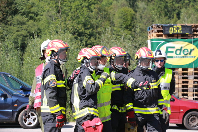 FF Rohrbach bei den THL-Tagen 2015 in Straß im Attergau. | Foto: Foto: Michael Lindorfer