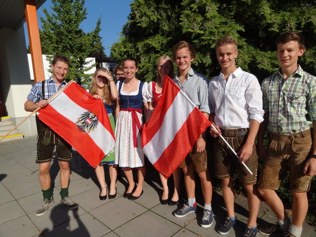 Die sieben Schüler des PdC BORG Radstadt durften den Coubertin Award mit nach Hause nehmen. | Foto: PdC BORG Radstadt