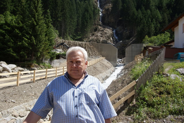 Bgm. Anton Mallaun und die Gemeindeführung von See bedankt für die überwältigende Hilfsbereitschaft.