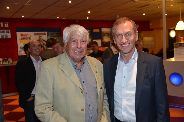 Initiator Hans Köstner konnte diesmal den steirischen AK-Präsidenten Josef Pesserl beim Treffen der Initiative "Freunde für Freunde" als Ehrengast begrüßen. Fotos: Pfister