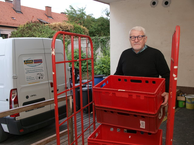 Motiviert und im Dienste der Ärmeren unterwegs: Reinhard Sandhofer aus Schrattenbach.