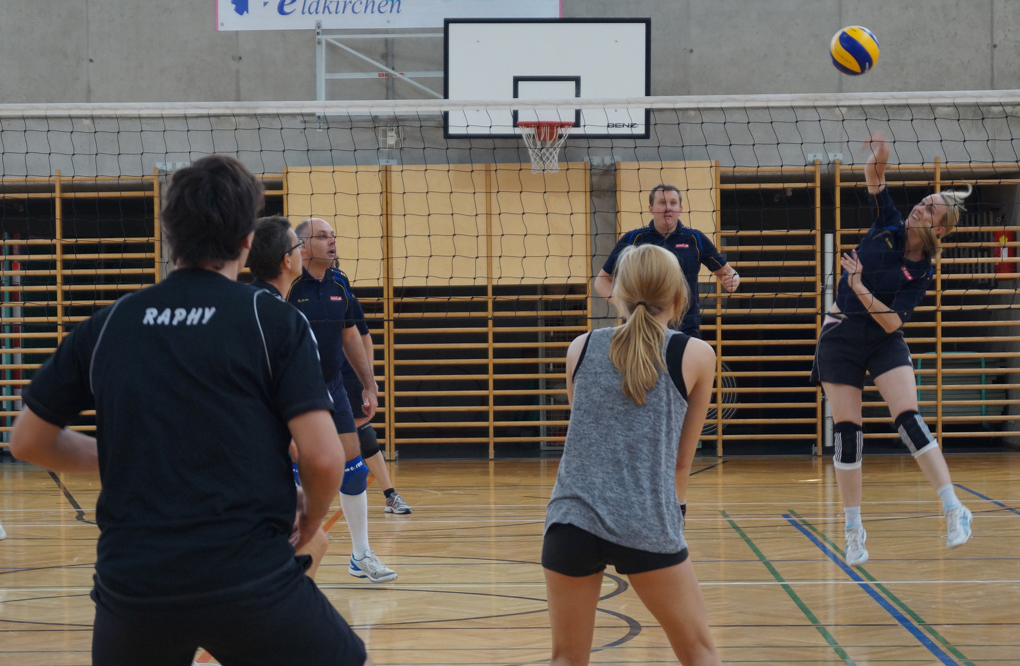 VolleyballLiga für MixedTeams Völkermarkt