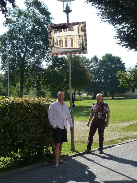 Vizebgm. Daniel Wriessnig und Kindergartenreferent Manfred Daniel (von links) | Foto: KK